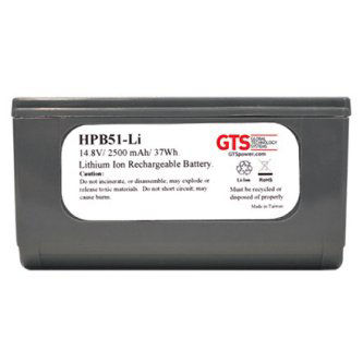 Global Technology Systems BTRY INT PB50/51 2500MAH, 318-026-001